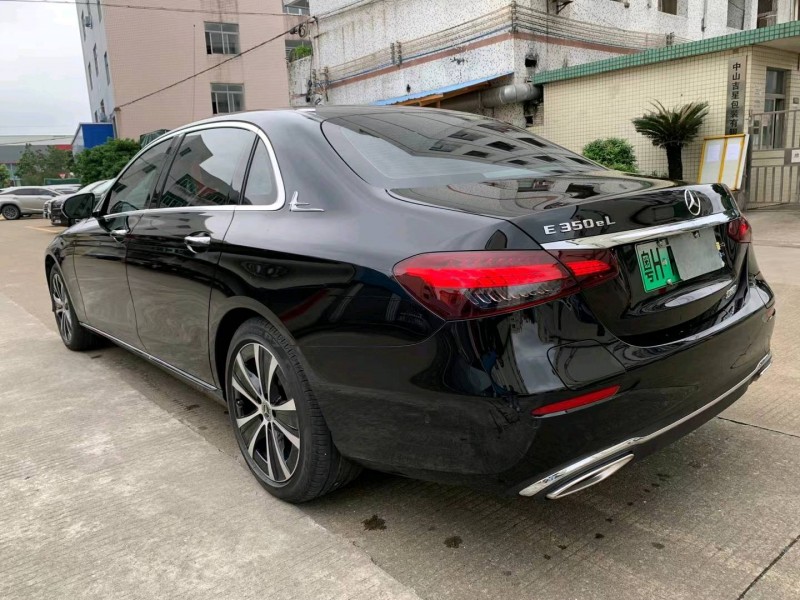 中山22年奔驰E5