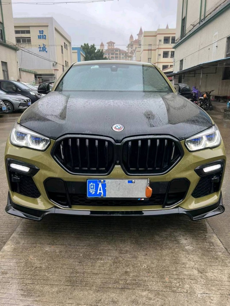 中山21年宝马X61