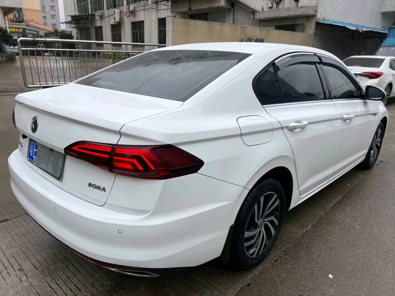 中山20年大众宝来5