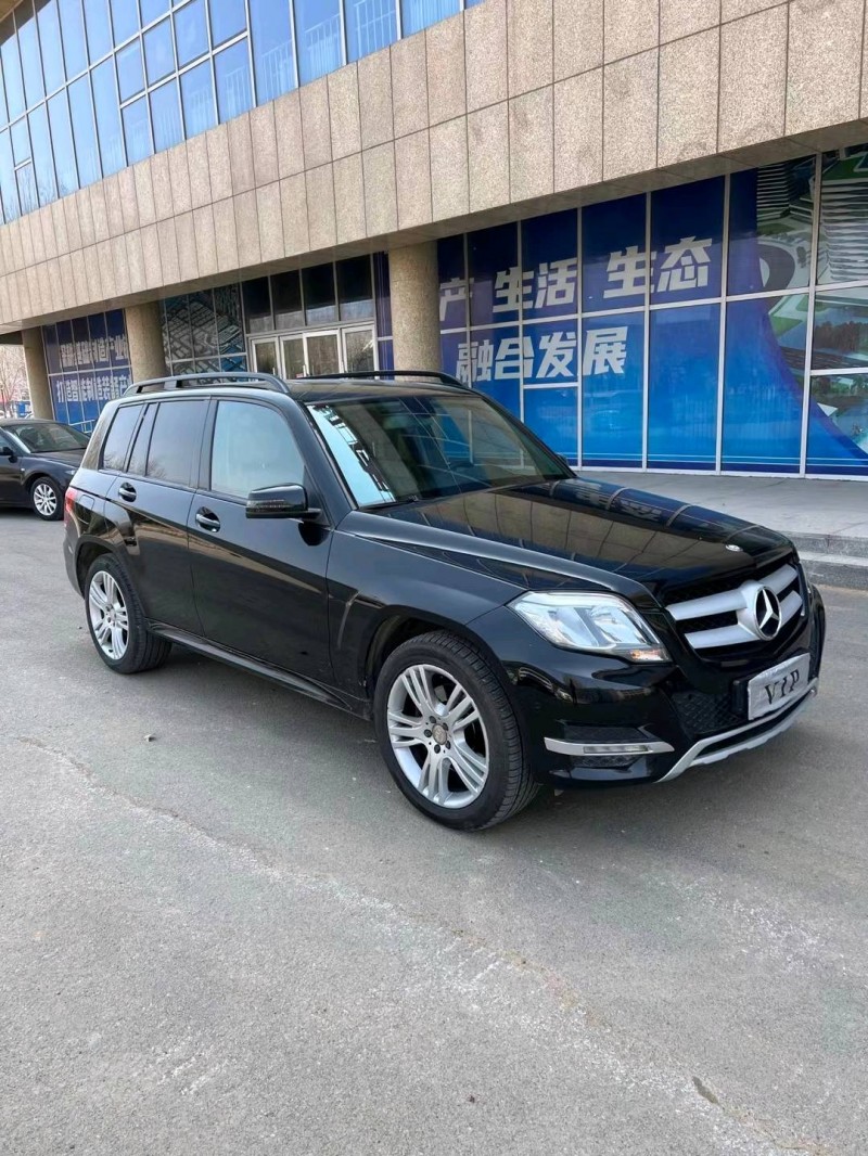 沈阳13年奔驰GLK3