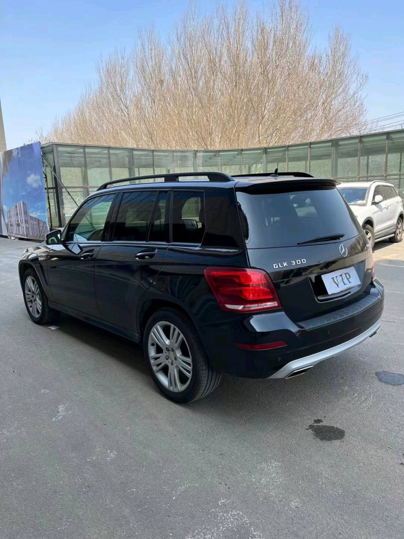 沈阳13年奔驰GLK7