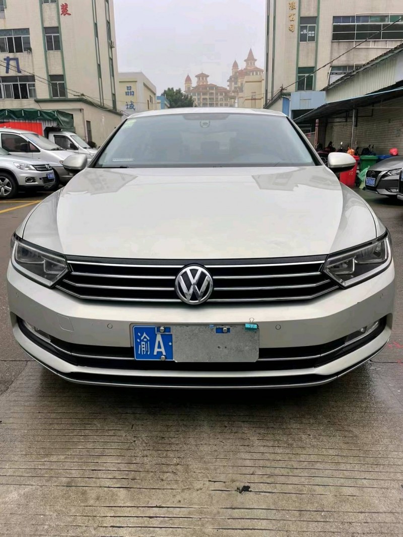 中山18年大众迈腾1