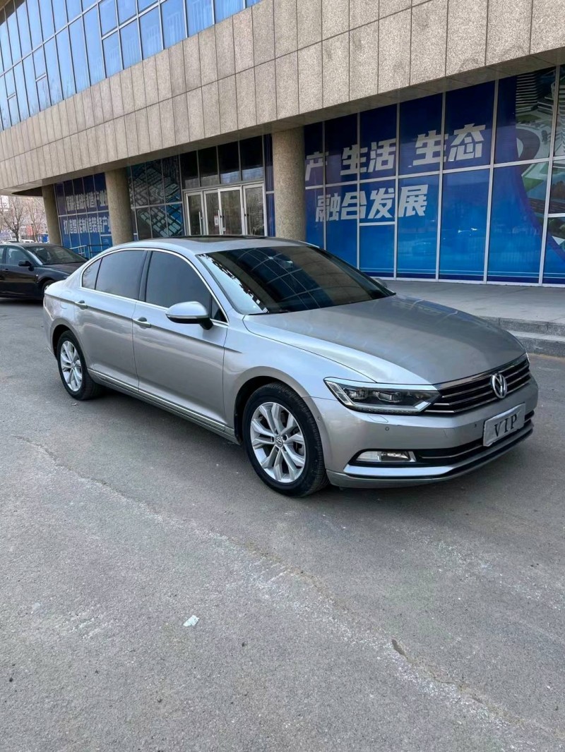 沈阳17年大众迈腾3