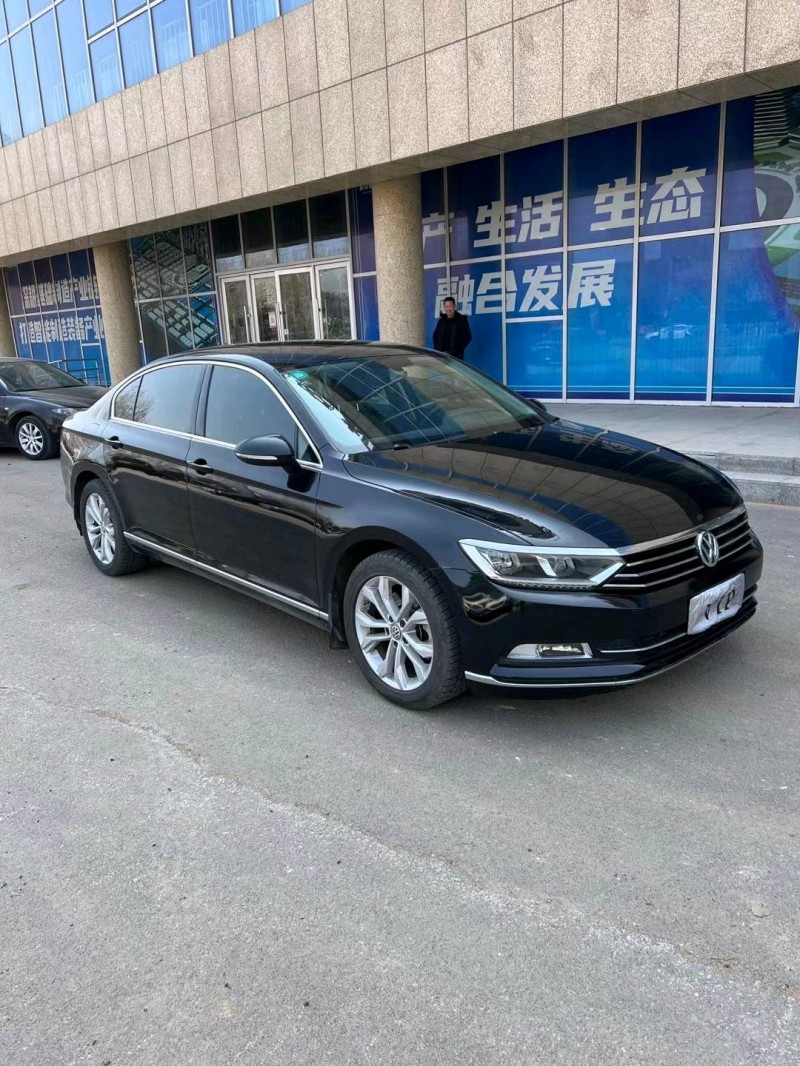 沈阳20年大众迈腾3