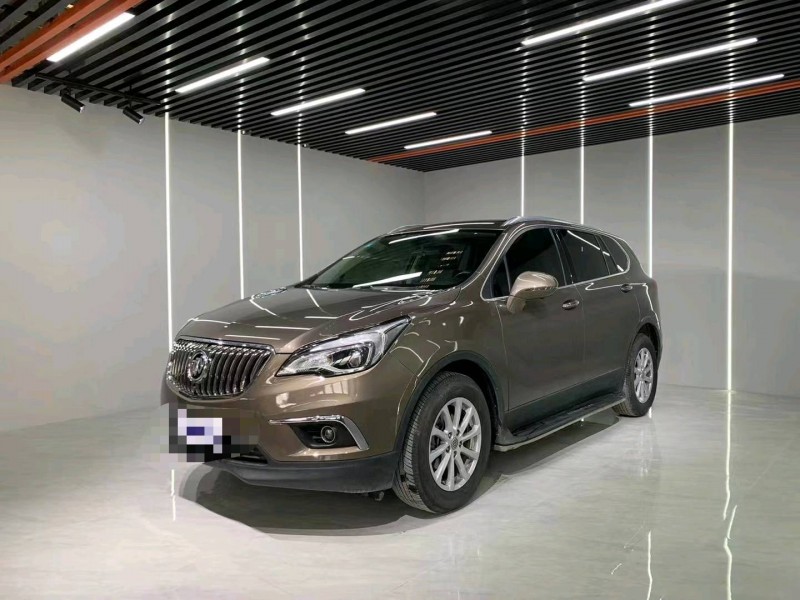 成都16年别克昂科威3