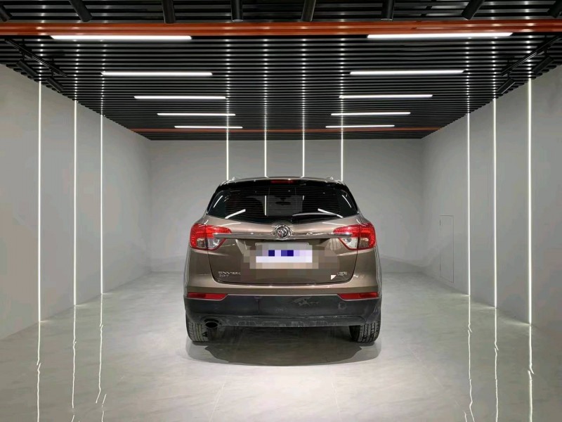 成都16年别克昂科威7