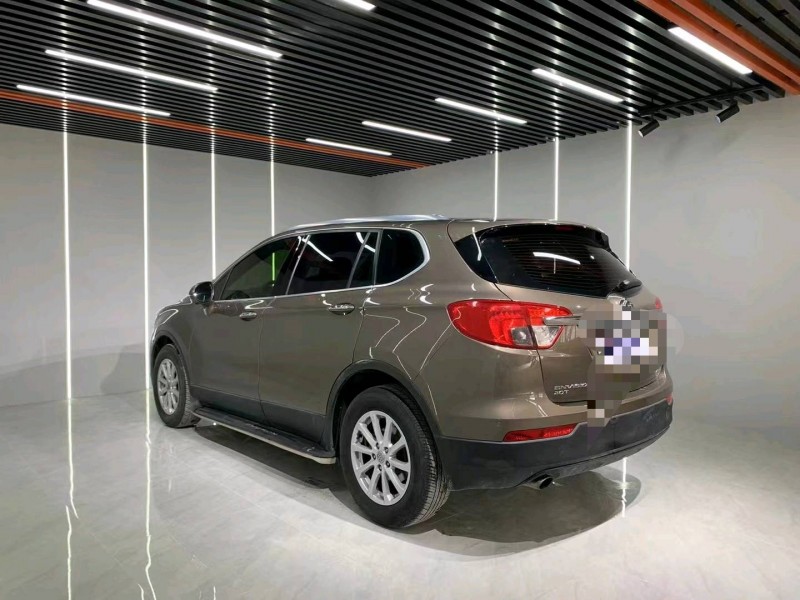 成都16年别克昂科威8