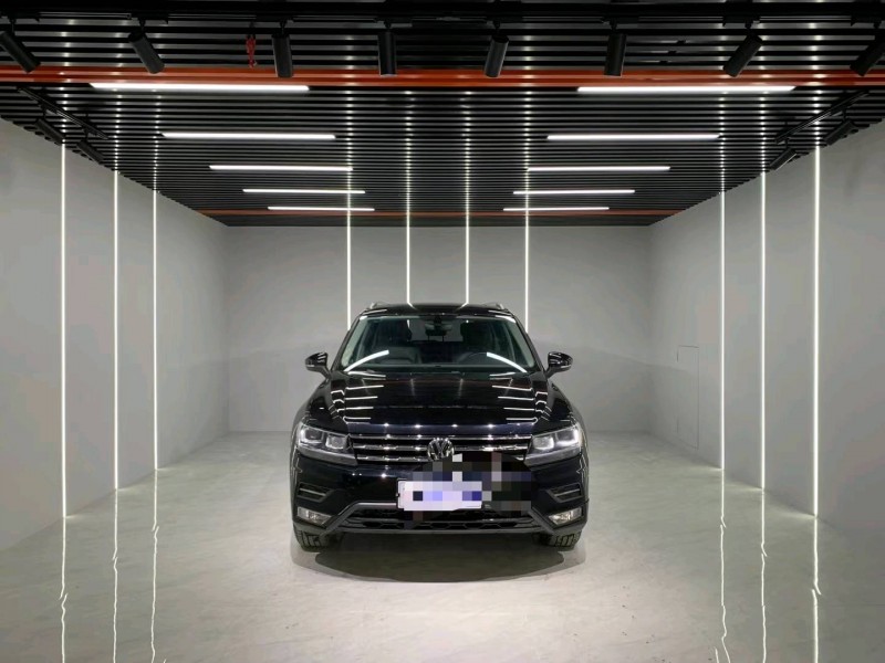 成都18年大众途观1