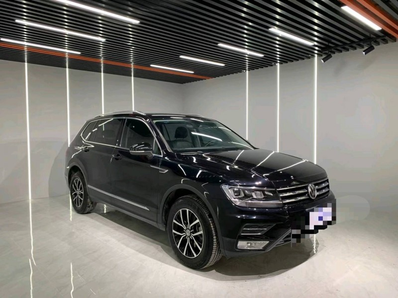 成都18年大众途观2