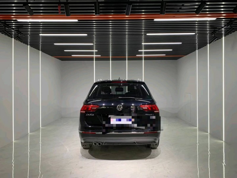 成都18年大众途观7