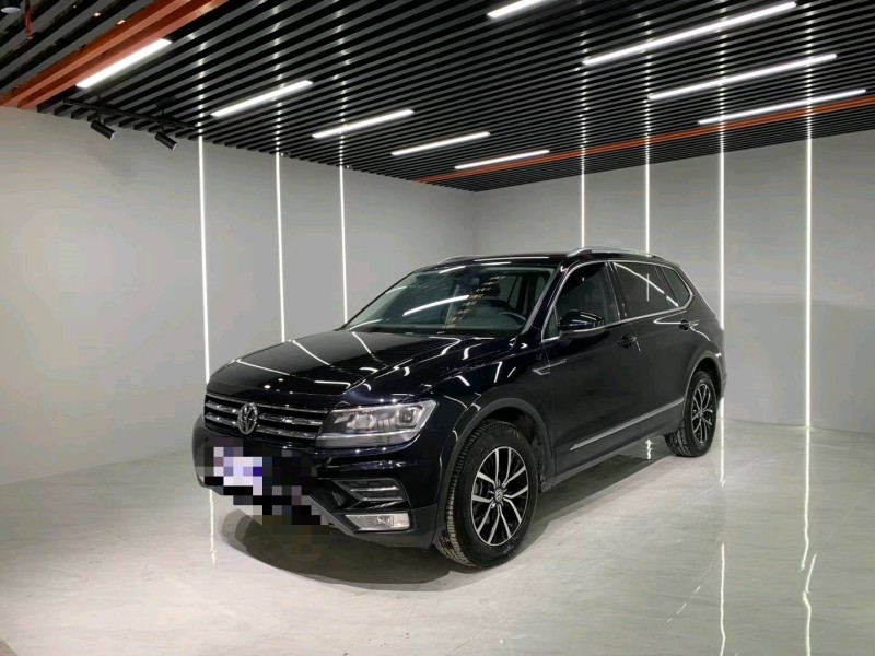 成都18年大众途观9