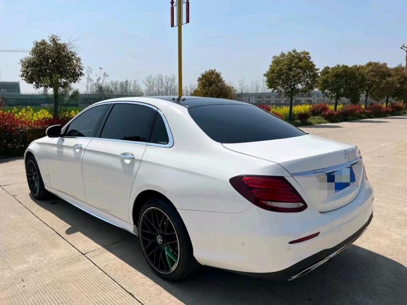 盐城19年奔驰E5