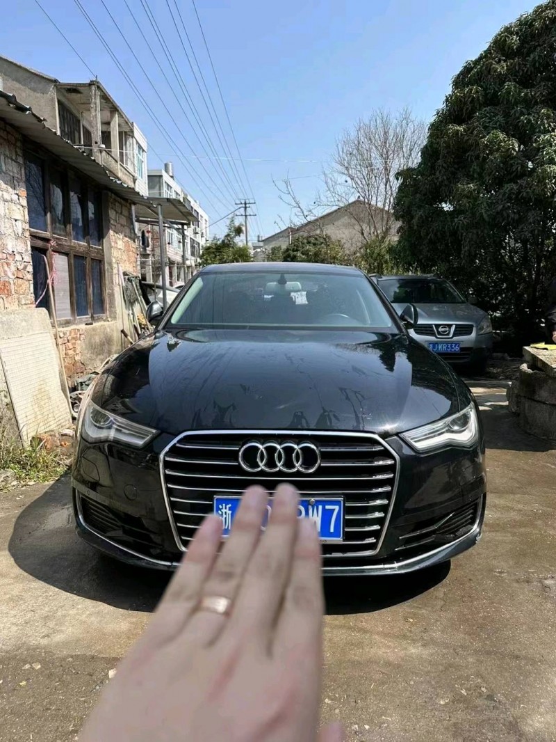 嘉兴17年奥迪A6L1