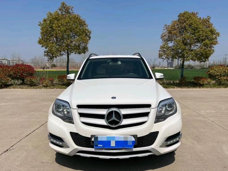 盐城13年奔驰GLK1