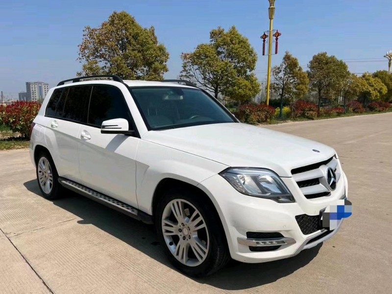 盐城13年奔驰GLK3