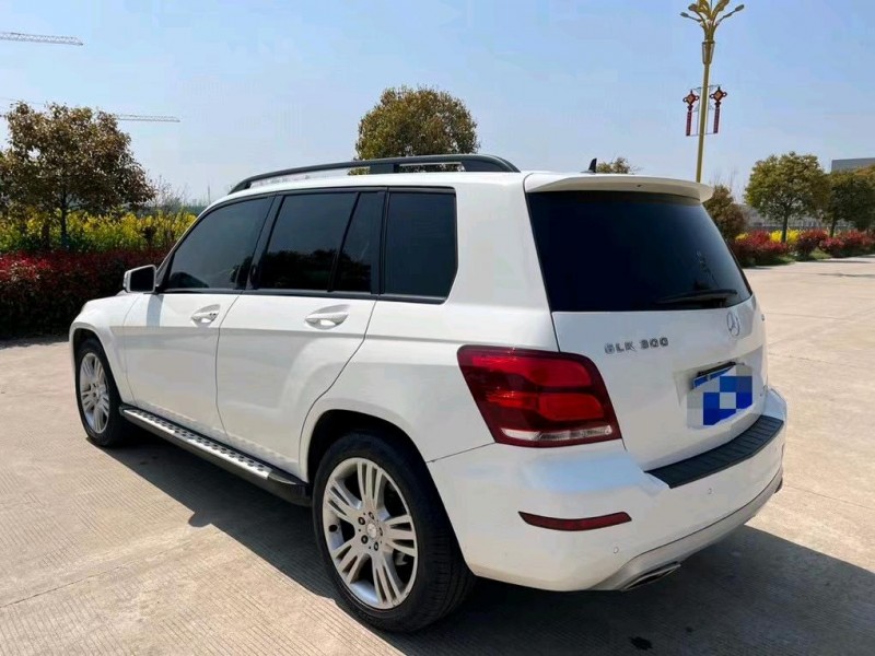 盐城13年奔驰GLK5