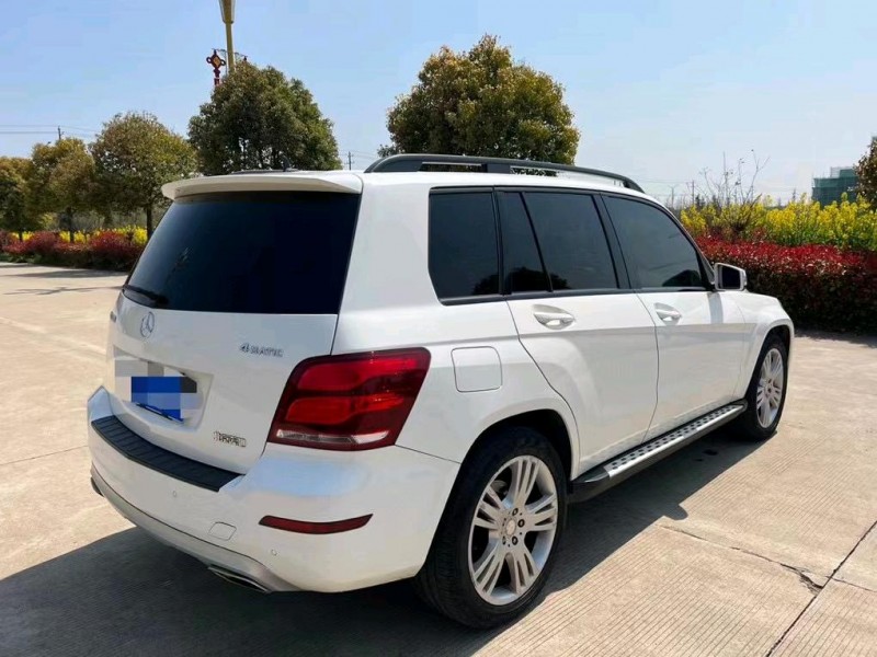 盐城13年奔驰GLK4