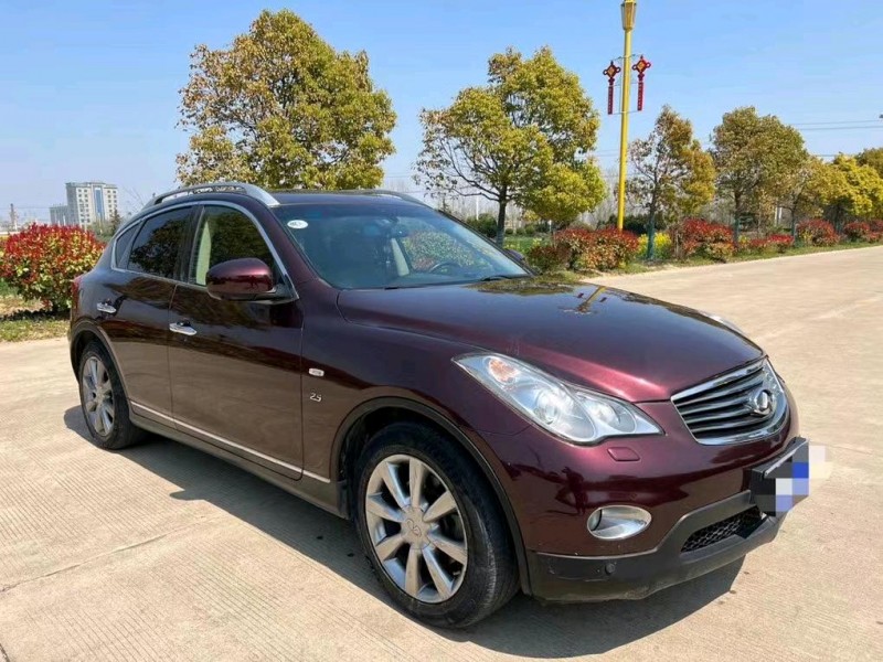 鹽城14年英菲尼迪QX502