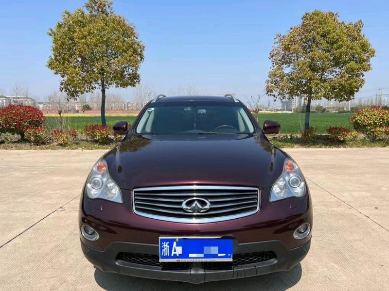 鹽城14年英菲尼迪QX501