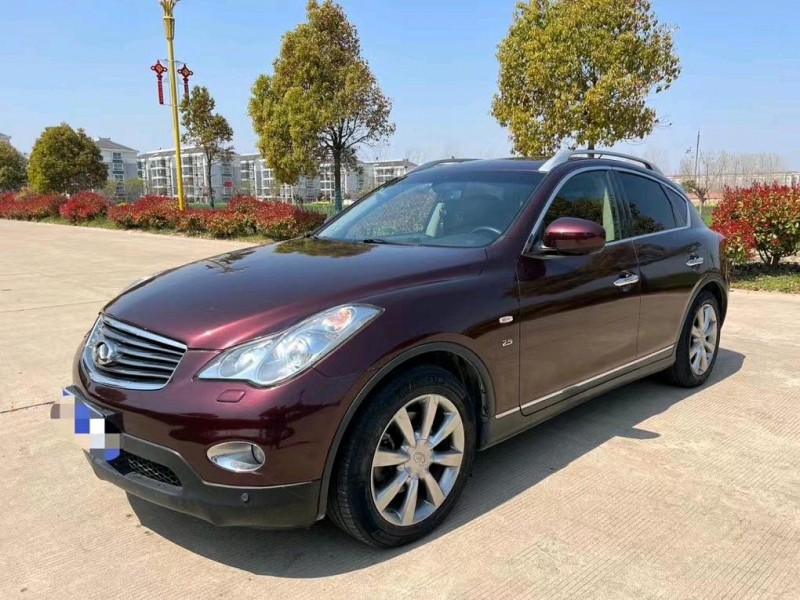 鹽城14年英菲尼迪QX503