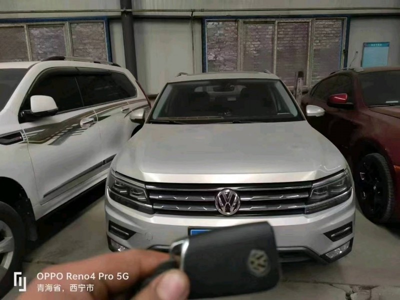 济南17年大众途观L1