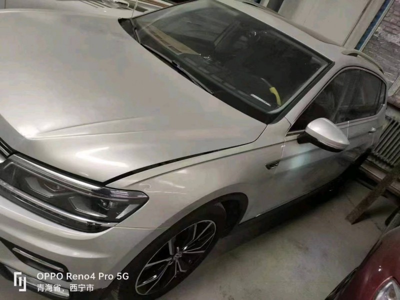 济南17年大众途观L2