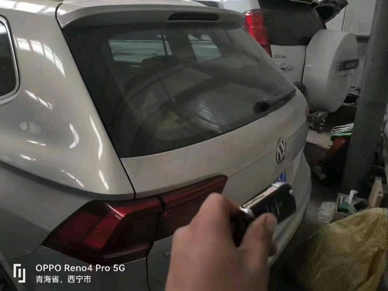 济南17年大众途观L4