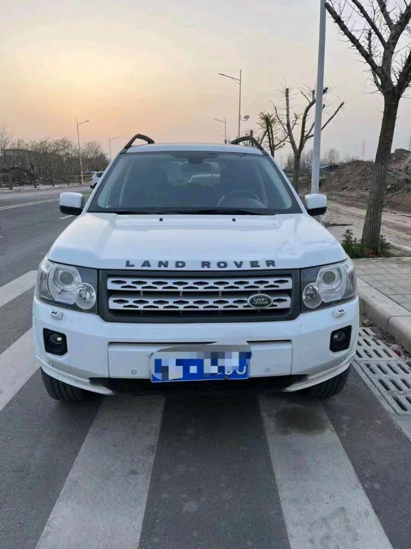 枣庄12年路虎发现神行1
