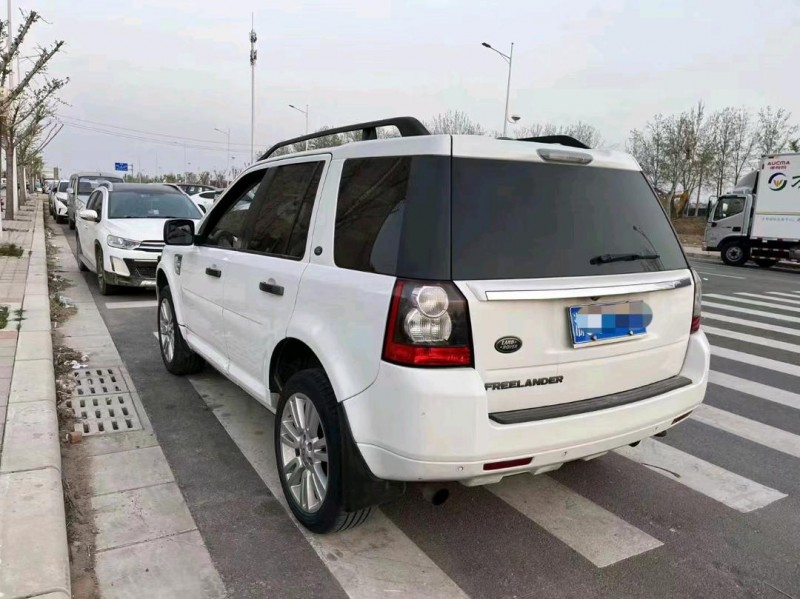 枣庄12年路虎发现神行3