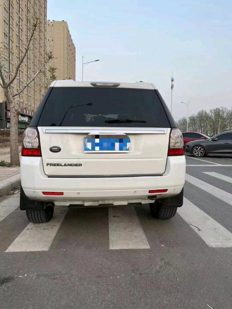 枣庄12年路虎发现神行4