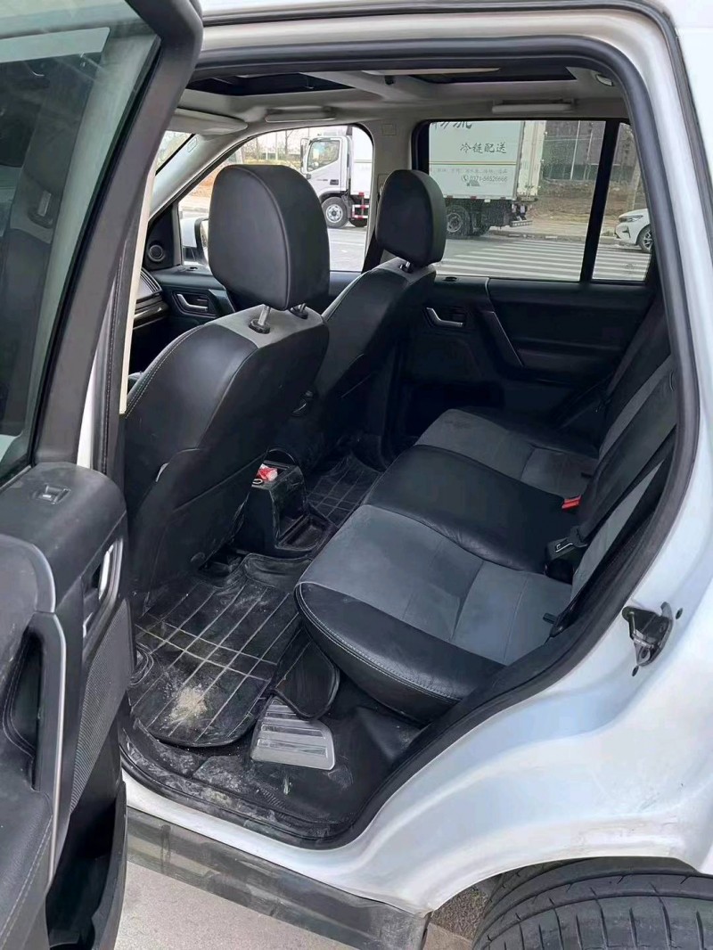 枣庄12年路虎发现神行6