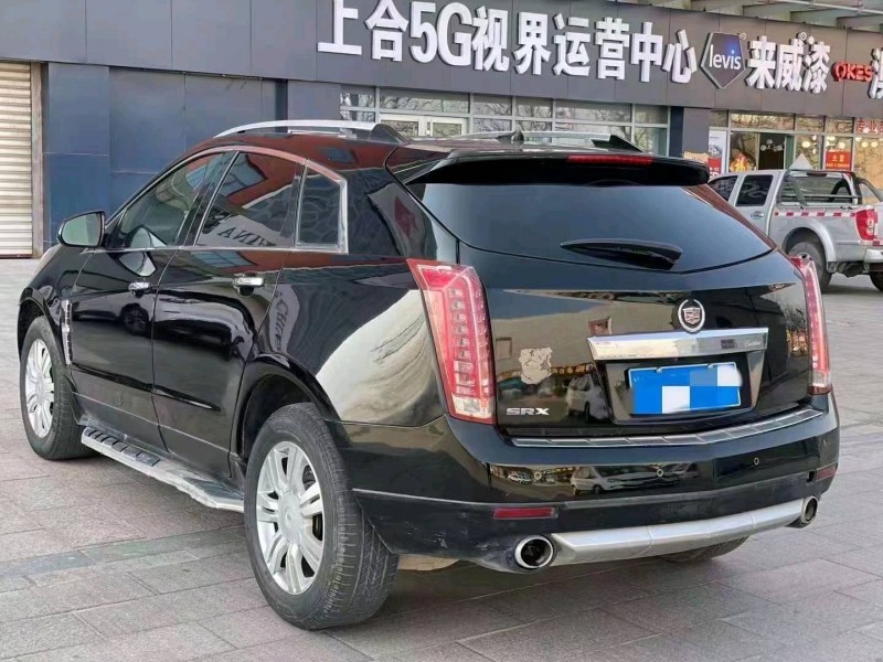 淄博13年凱迪拉克SRX3