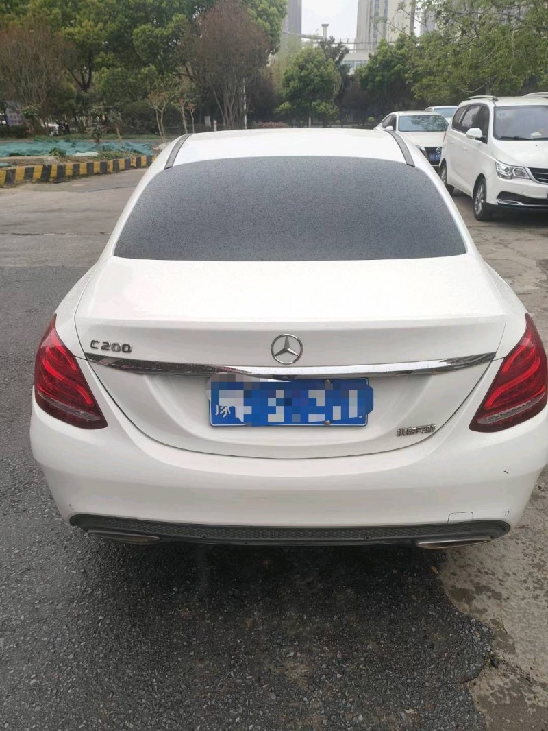 武汉16年奔驰C4