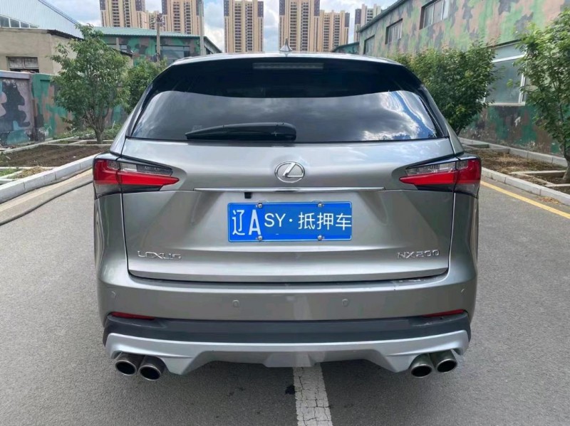 沈阳16年雷克萨斯NX6