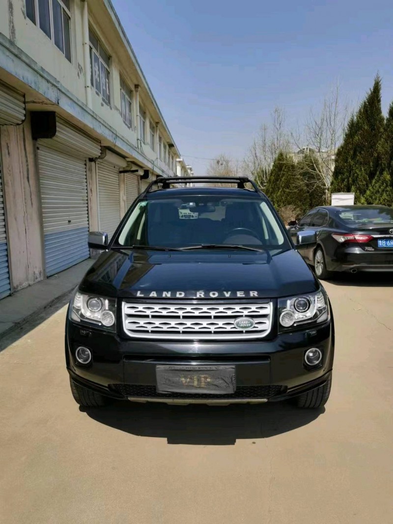 青岛13年路虎神行者1