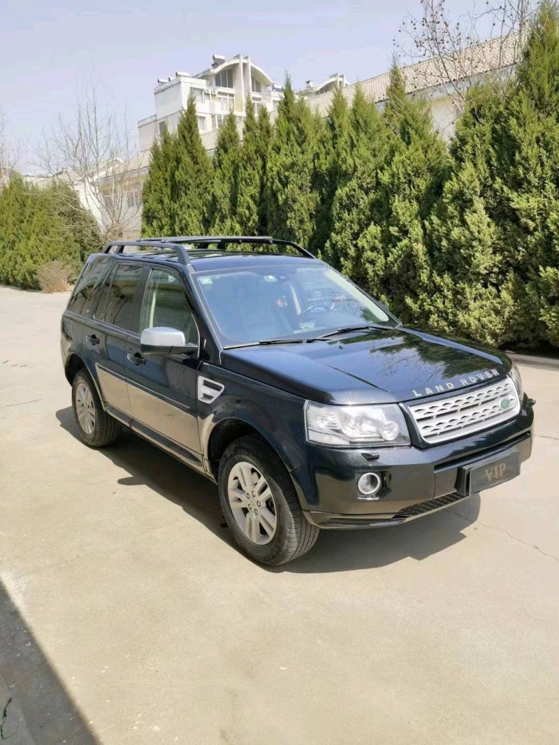 青岛13年路虎神行者2