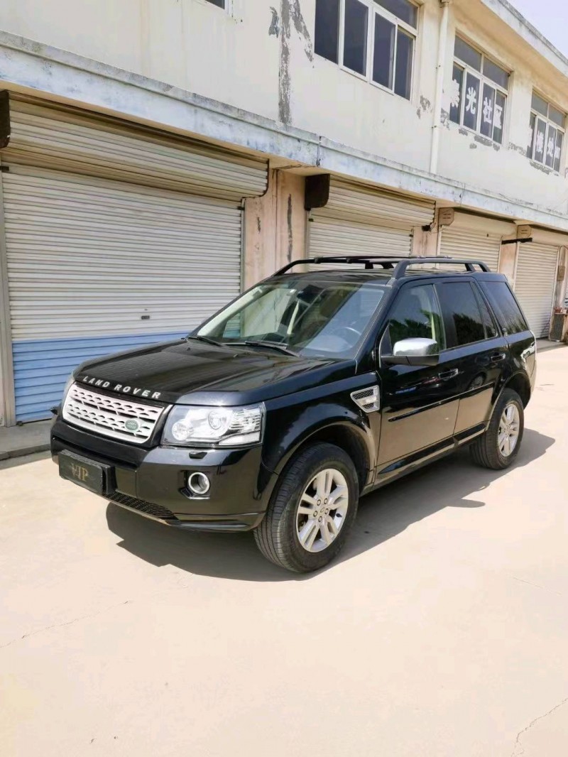 青岛13年路虎神行者3