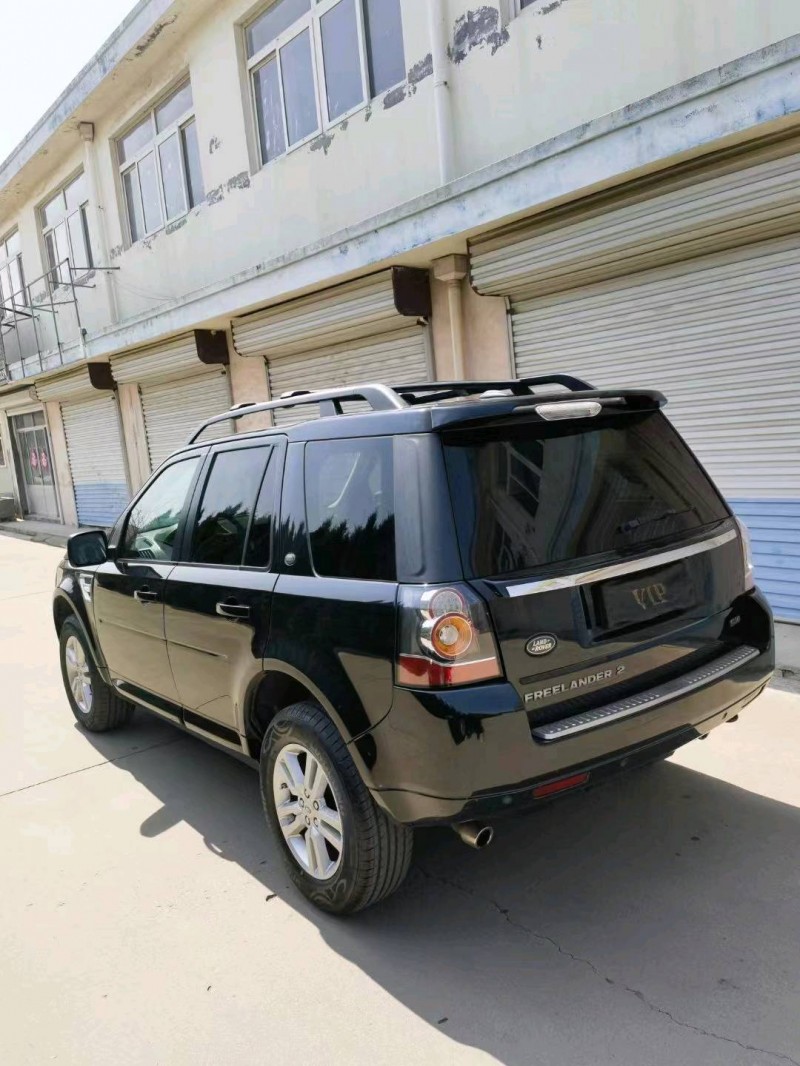 青岛13年路虎神行者4