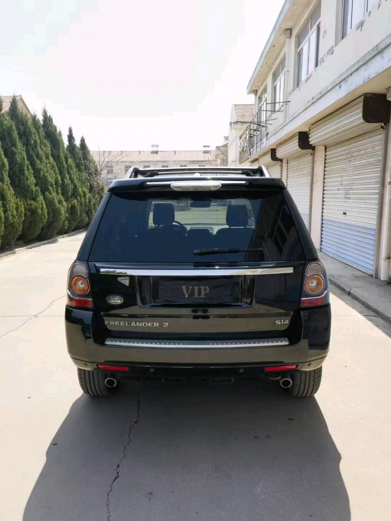 青岛13年路虎神行者5