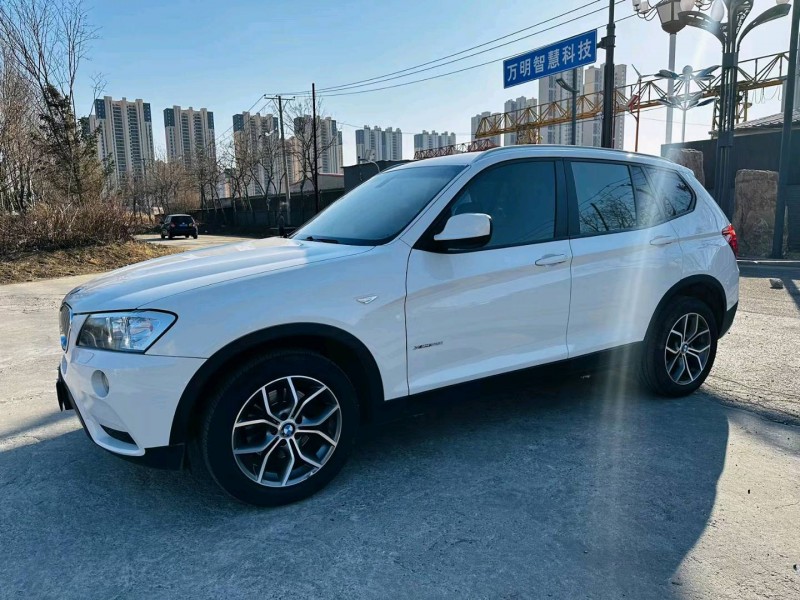 沈阳13年宝马X52