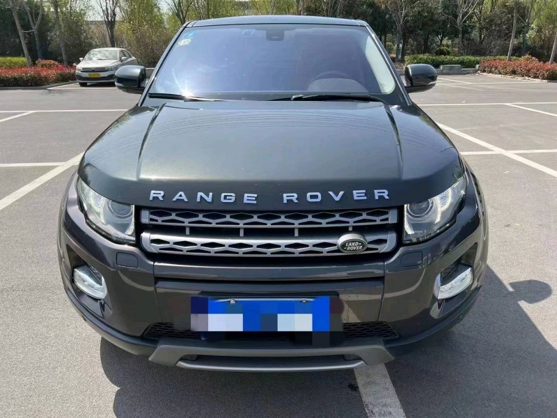 青岛14年路虎揽胜极光(进口)1