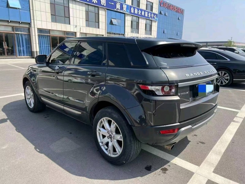 青岛14年路虎揽胜极光(进口)6