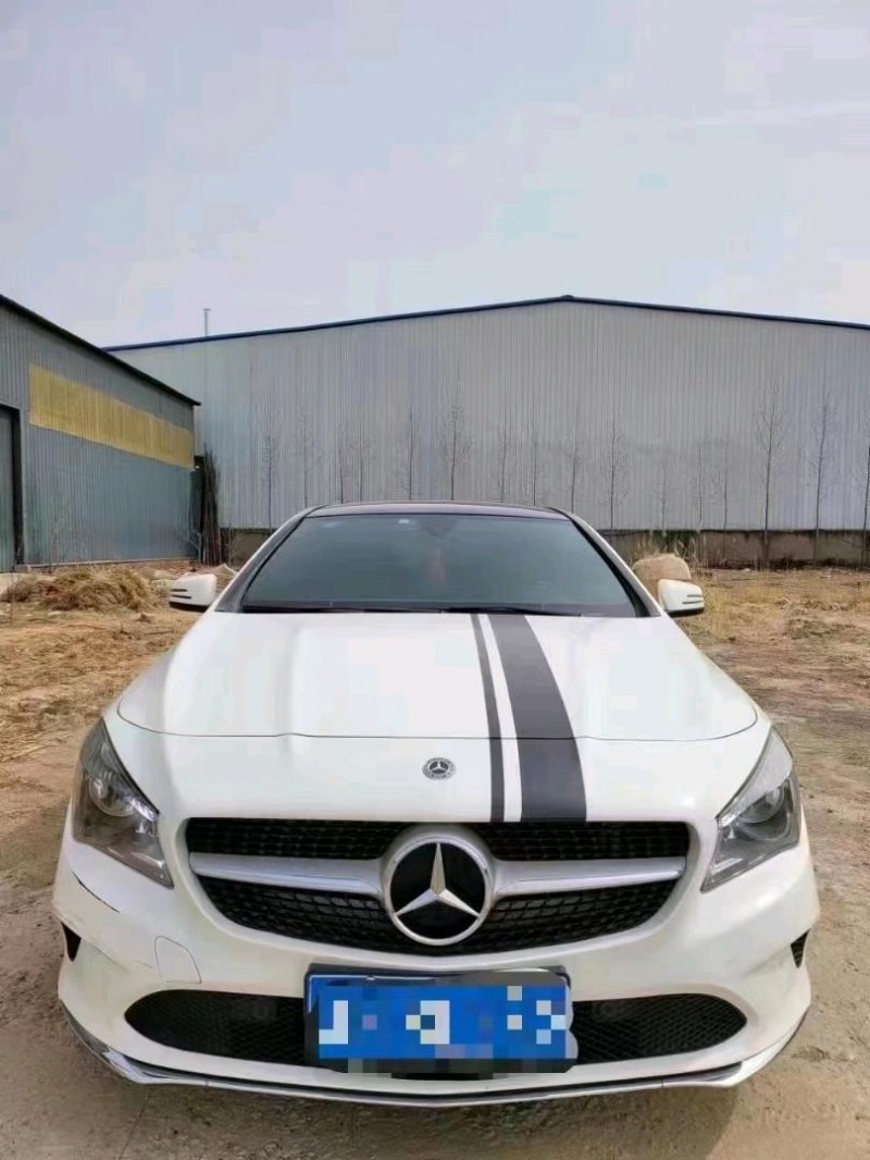 邯郸18年奔驰CLA1