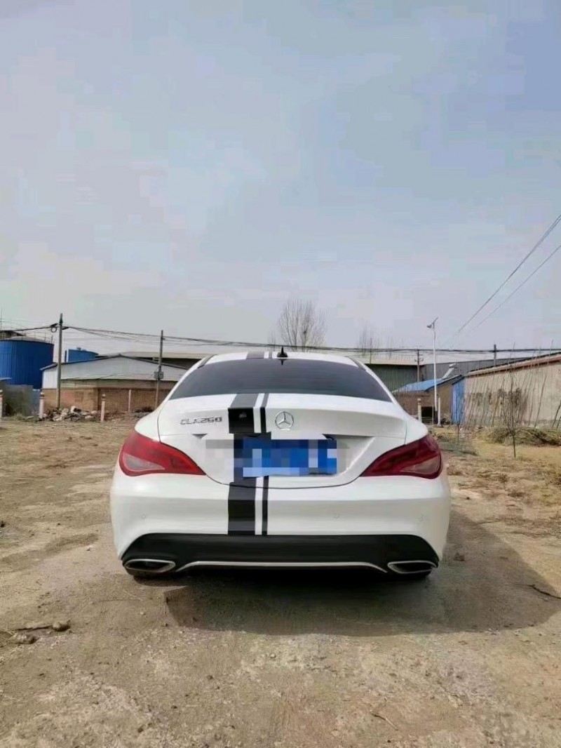 邯郸18年奔驰CLA2