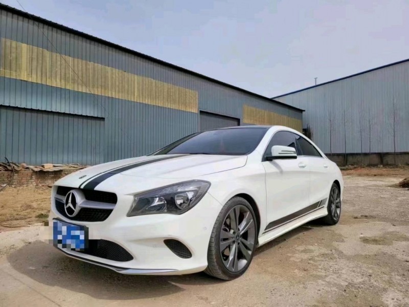 邯郸18年奔驰CLA5