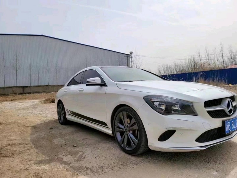 邯郸18年奔驰CLA7