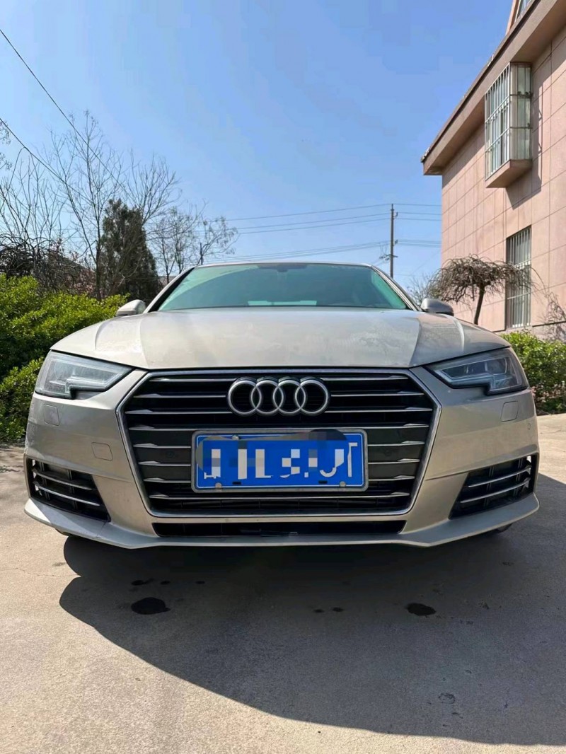 青岛18年奥迪A4L1