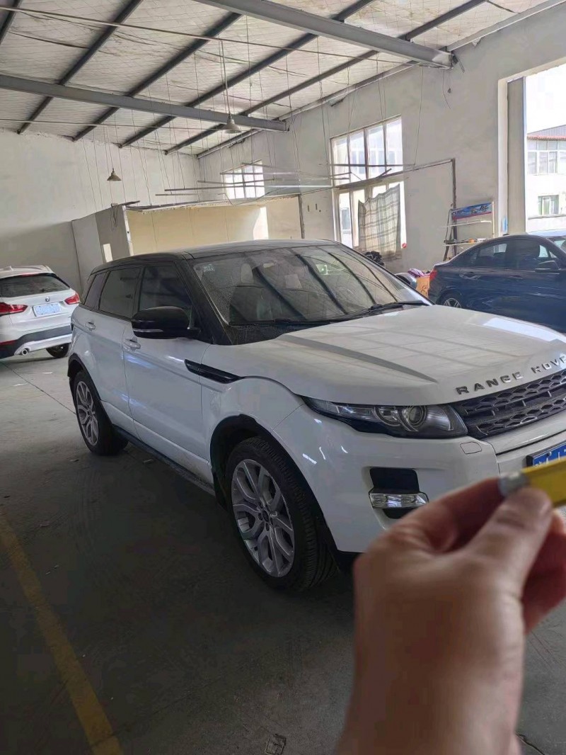 枣庄13年路虎极光2