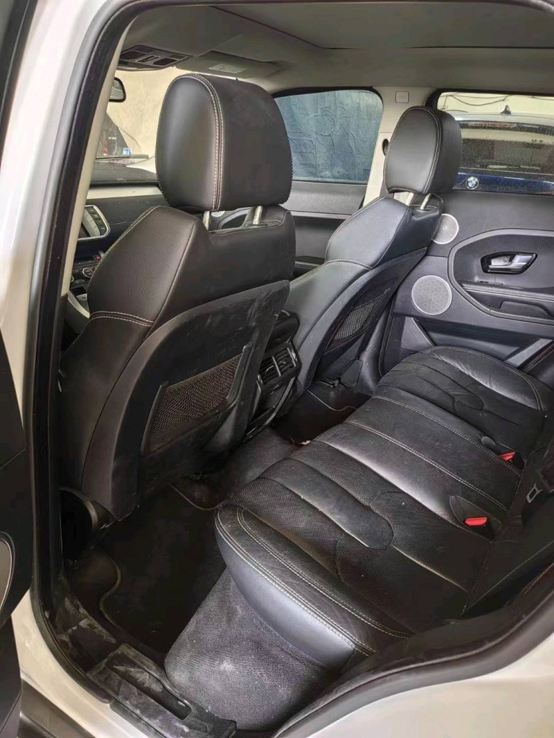 枣庄13年路虎极光4