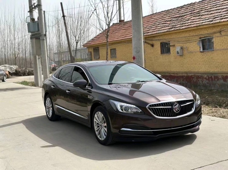 枣庄16年别克君越2